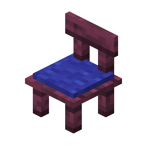 vanillaplus:crimson_chair