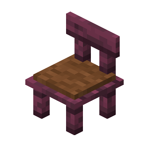 vanillaplus:crimson_chair