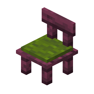 vanillaplus:crimson_chair