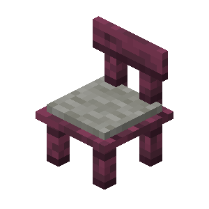 vanillaplus:crimson_chair