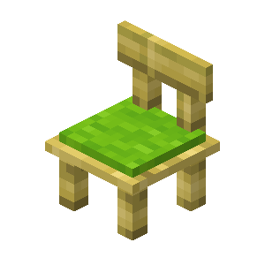 vanillaplus:bamboo_chair