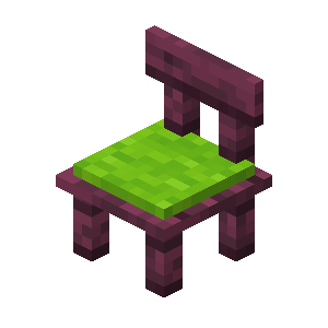 vanillaplus:crimson_chair