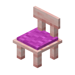 vanillaplus:cherry_chair