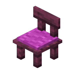vanillaplus:crimson_chair