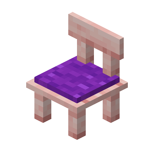 vanillaplus:cherry_chair