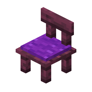 vanillaplus:crimson_chair