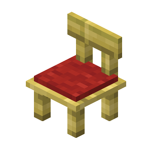 vanillaplus:bamboo_chair