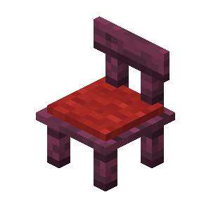 vanillaplus:crimson_chair