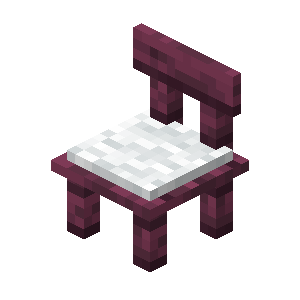 vanillaplus:crimson_chair