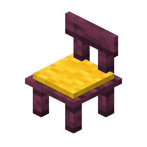 vanillaplus:crimson_chair