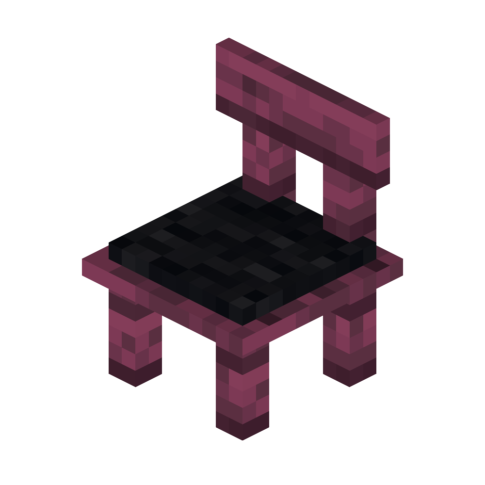 vanillaplus:crimson_chair