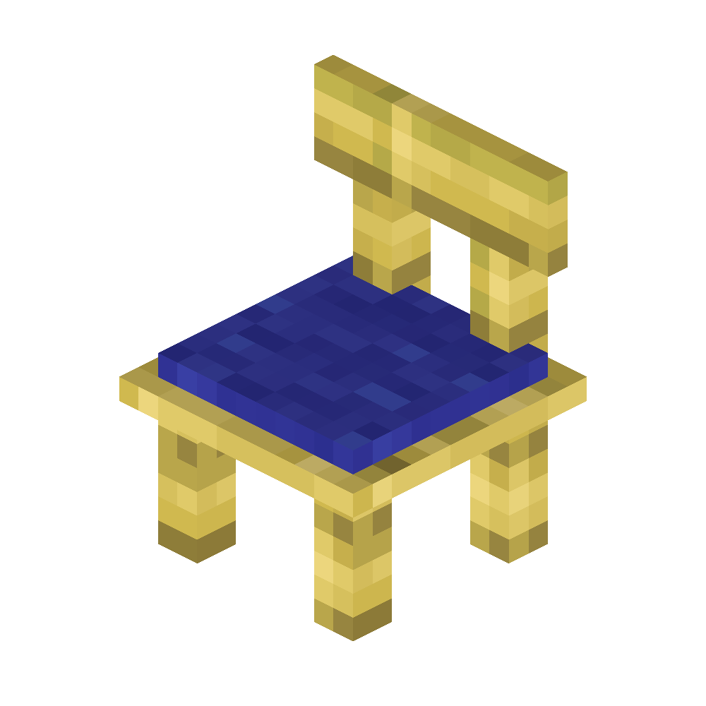 vanillaplus:bamboo_chair