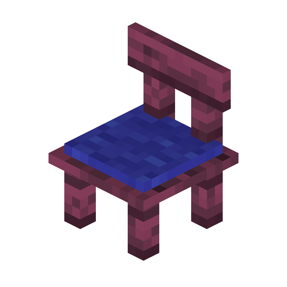 vanillaplus:crimson_chair