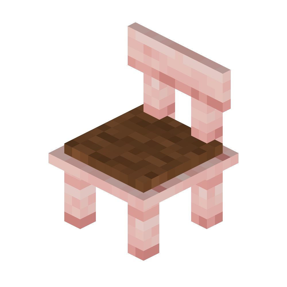 vanillaplus:cherry_chair