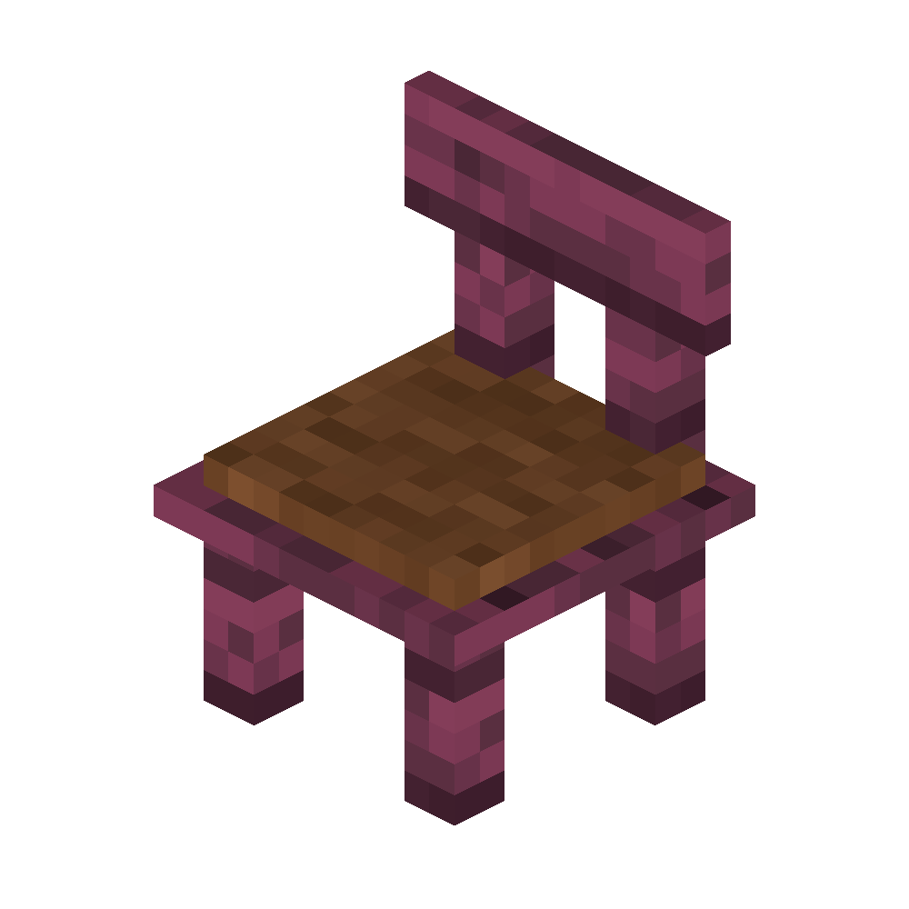 vanillaplus:crimson_chair