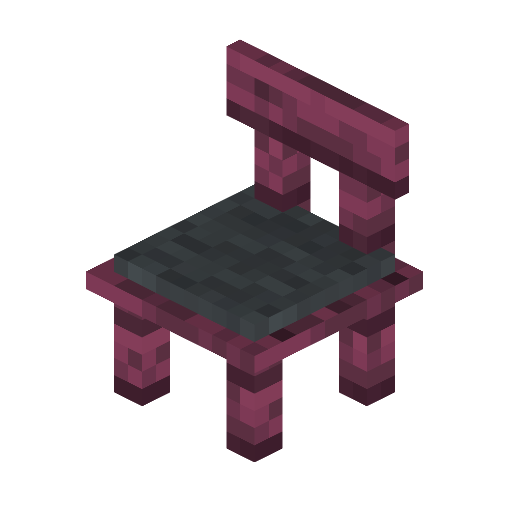 vanillaplus:crimson_chair