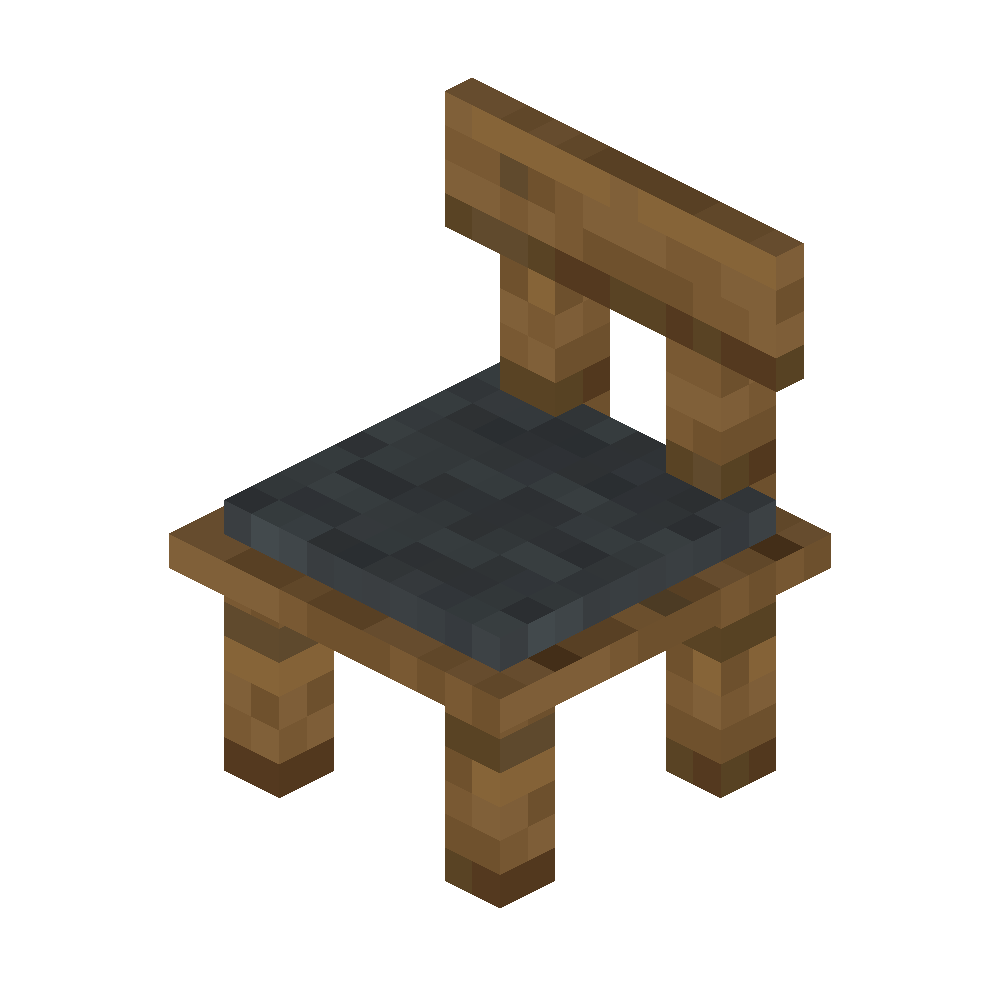 vanillaplus:spruce_chair