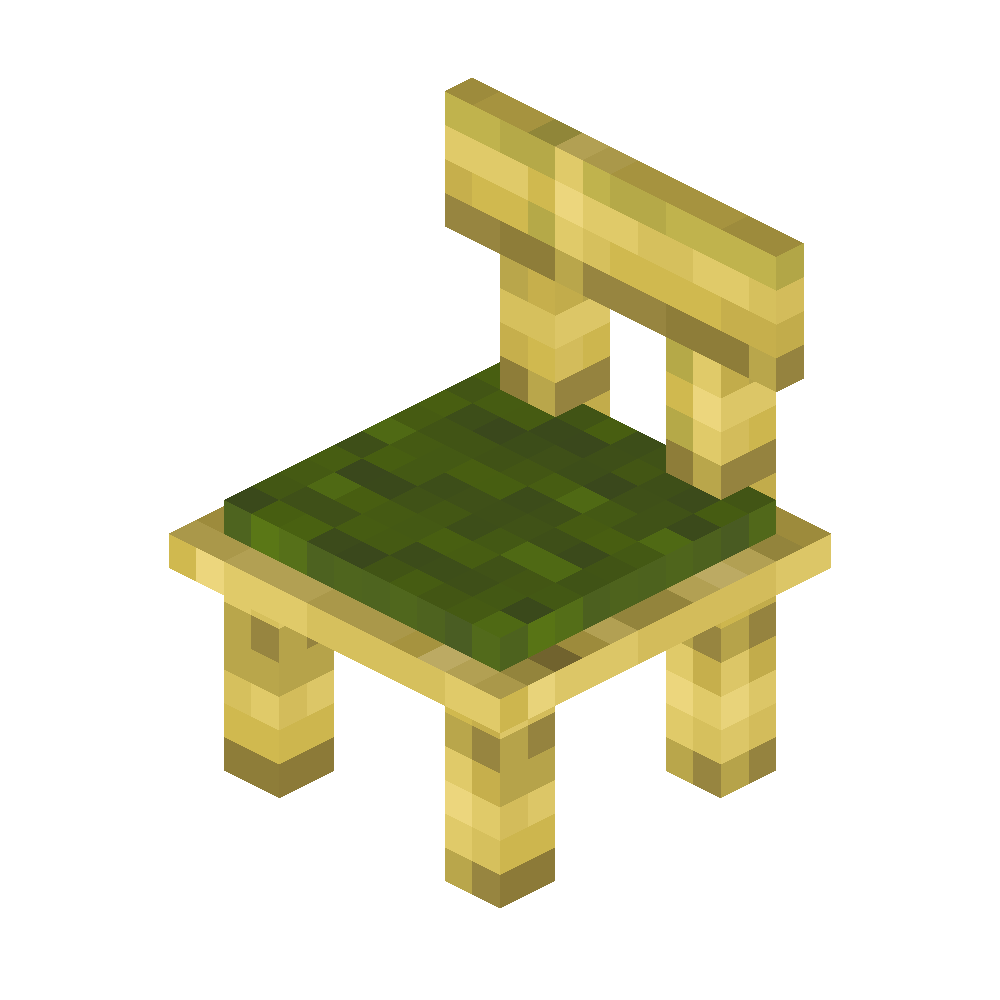 vanillaplus:bamboo_chair