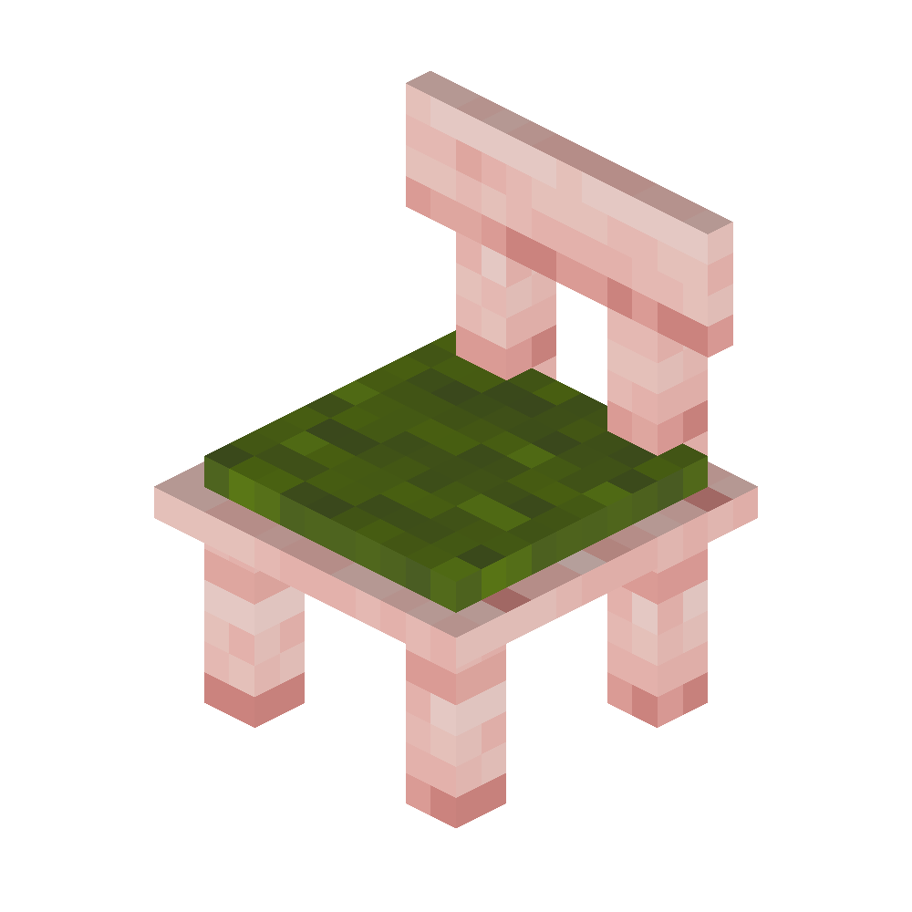 vanillaplus:cherry_chair