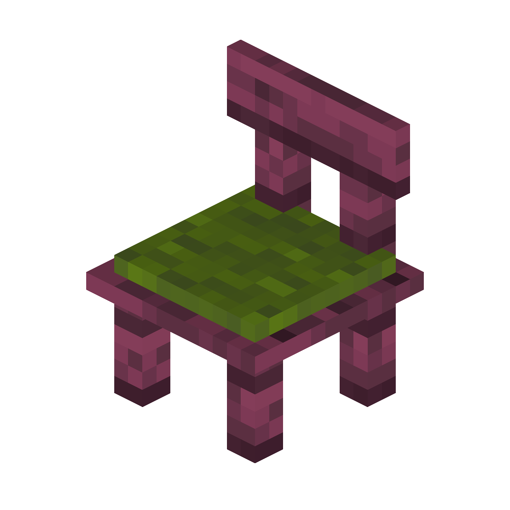 vanillaplus:crimson_chair
