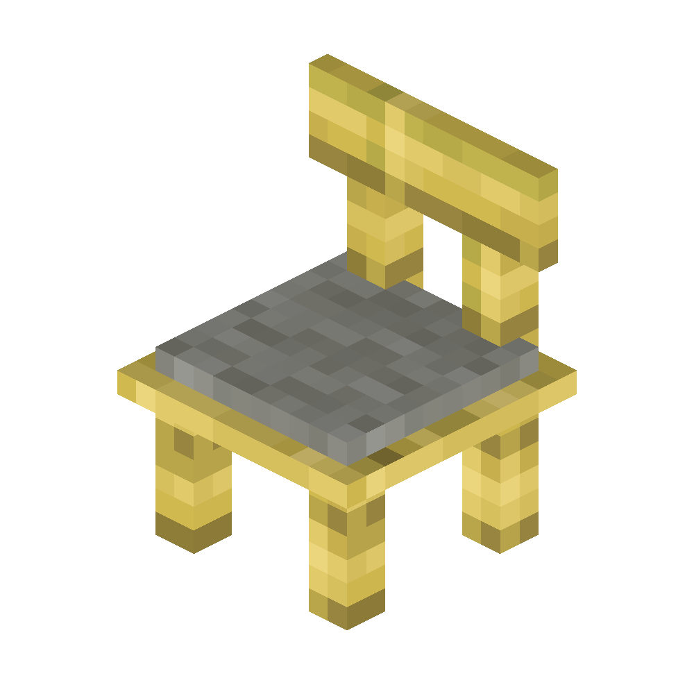 vanillaplus:bamboo_chair