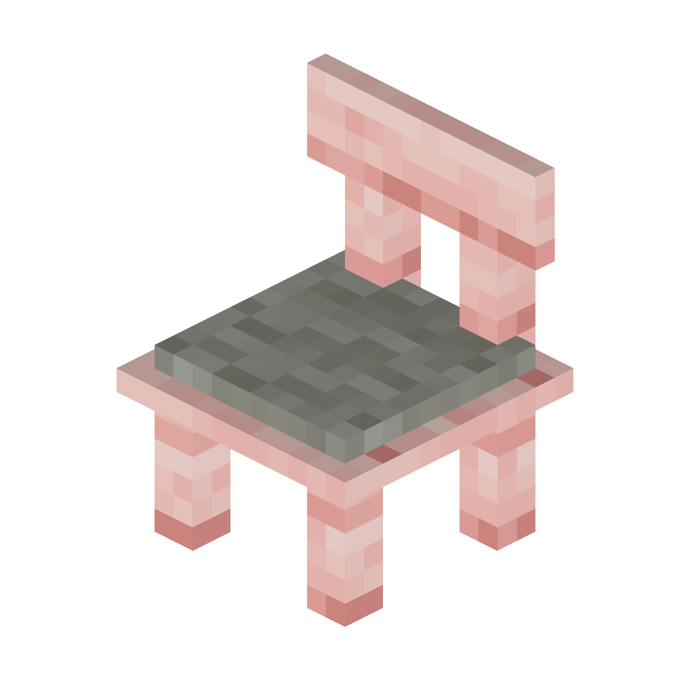 vanillaplus:cherry_chair