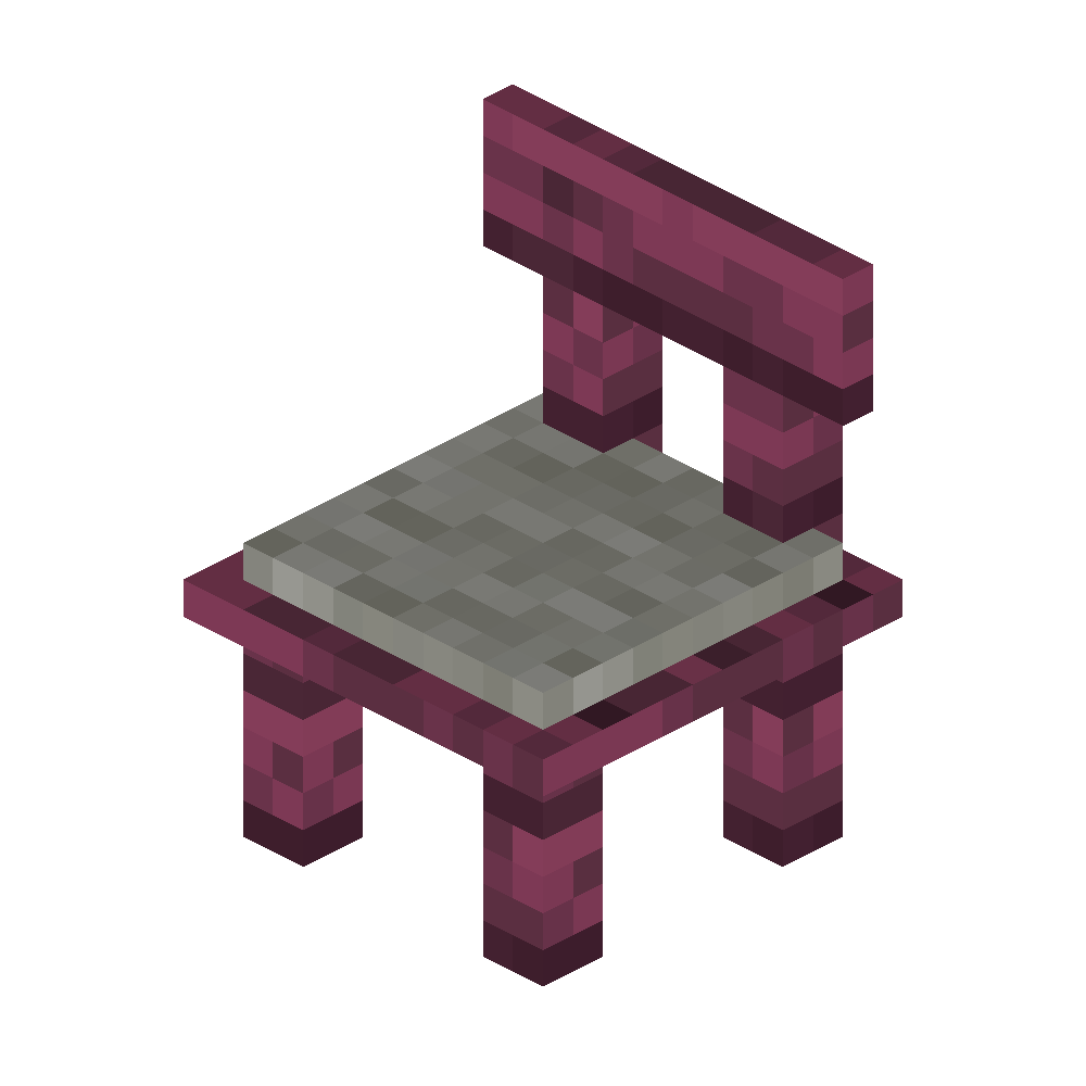 vanillaplus:crimson_chair