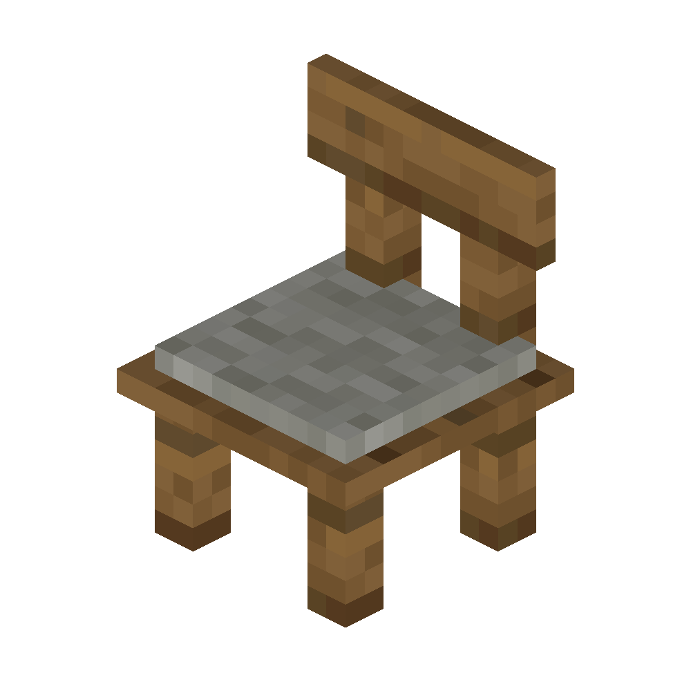 vanillaplus:spruce_chair