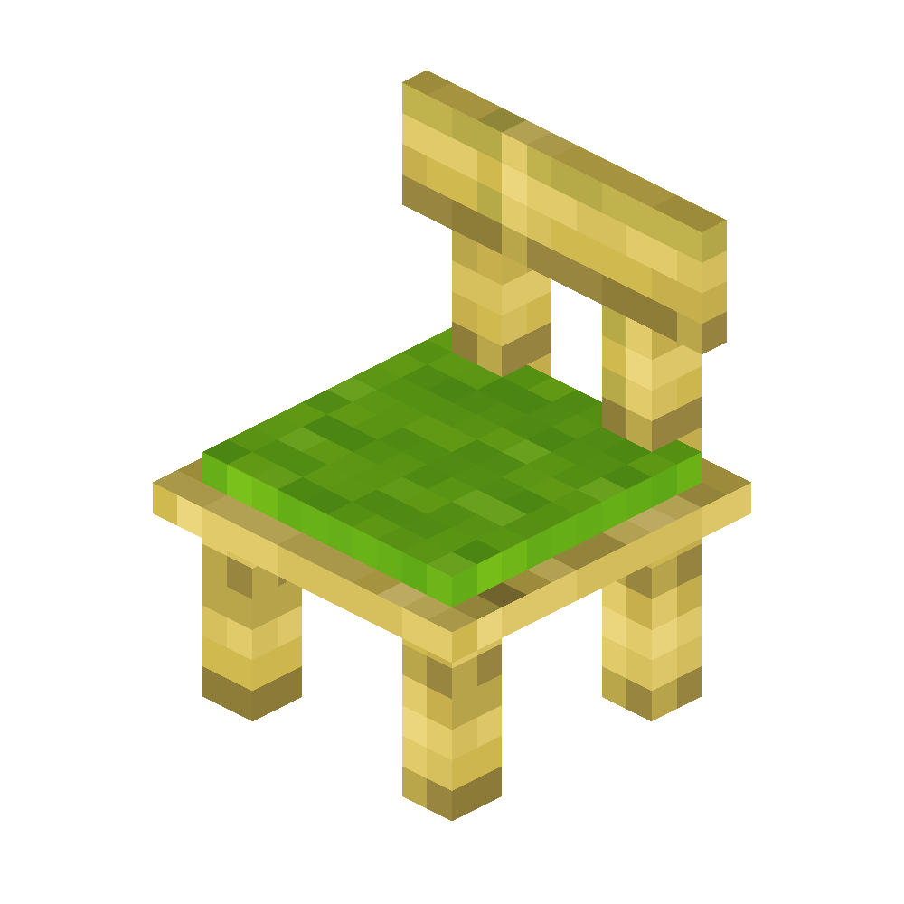 vanillaplus:bamboo_chair
