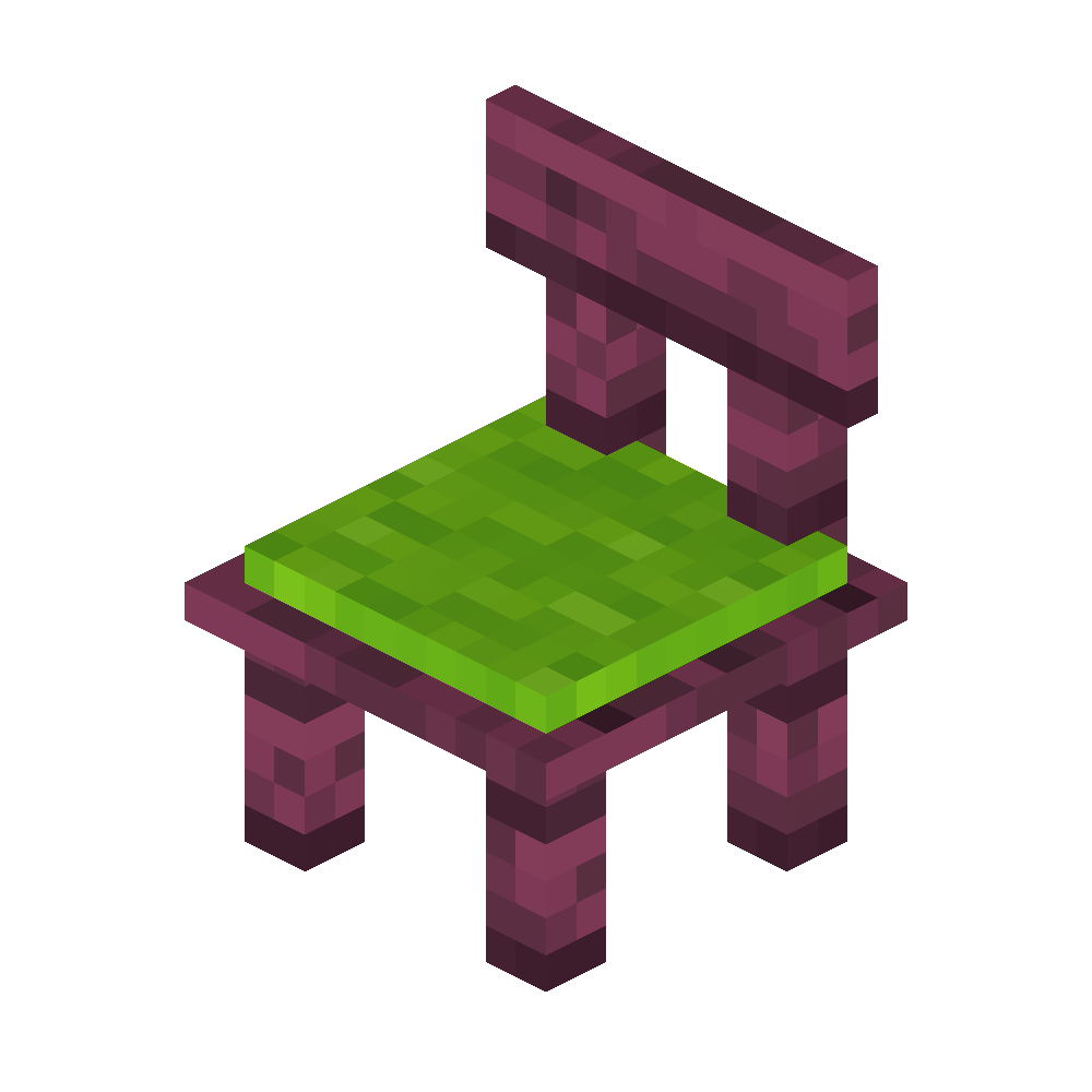 vanillaplus:crimson_chair