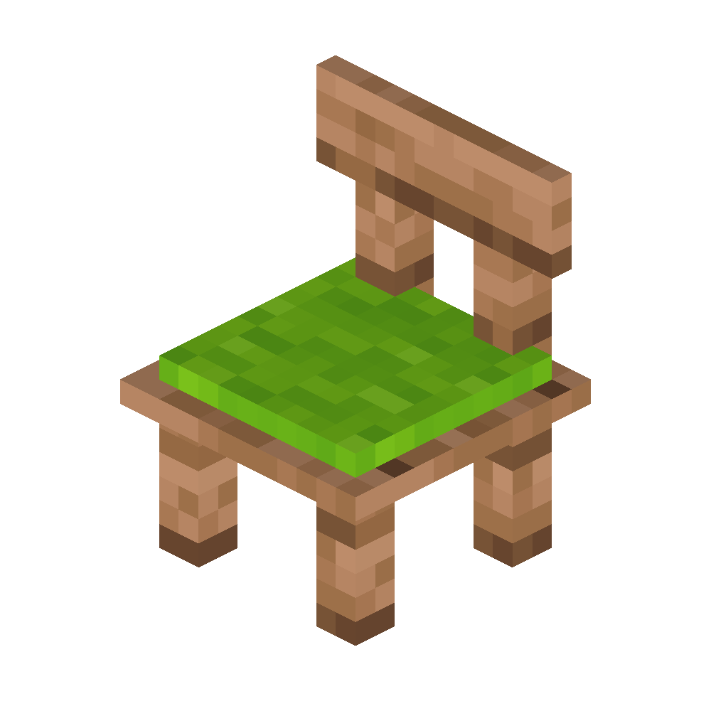vanillaplus:jungle_chair