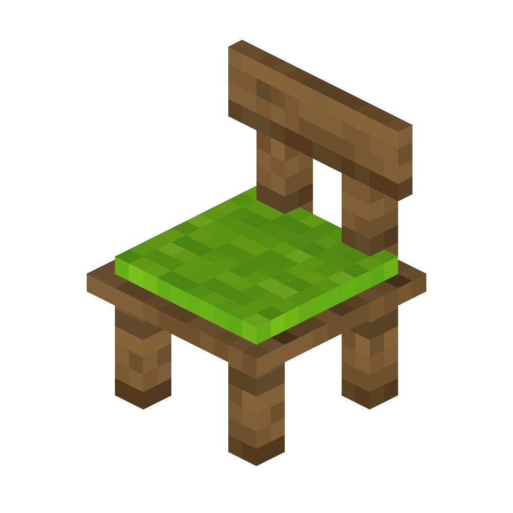 vanillaplus:spruce_chair