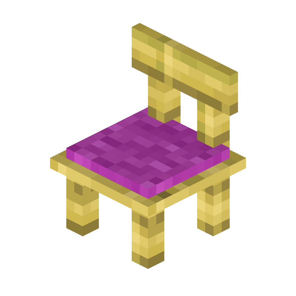 vanillaplus:bamboo_chair
