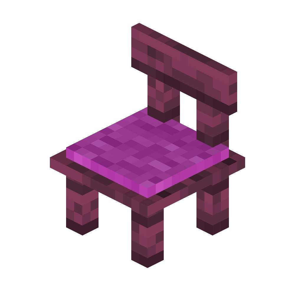vanillaplus:crimson_chair