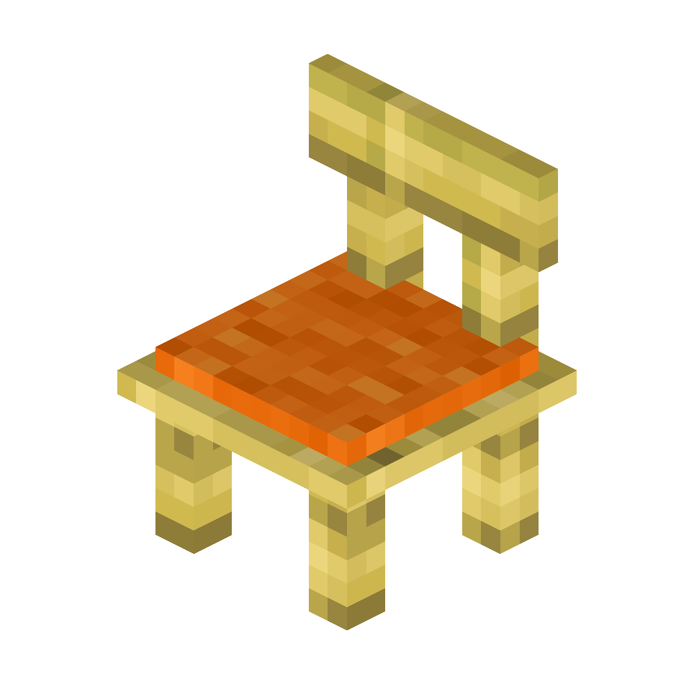 vanillaplus:bamboo_chair