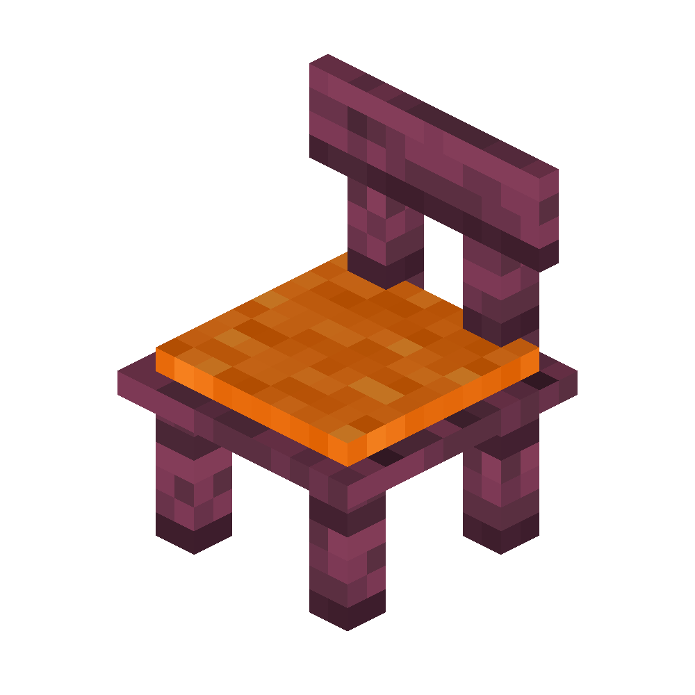 vanillaplus:crimson_chair