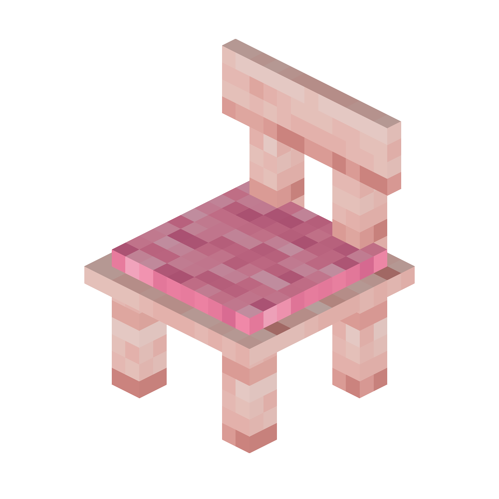 vanillaplus:cherry_chair