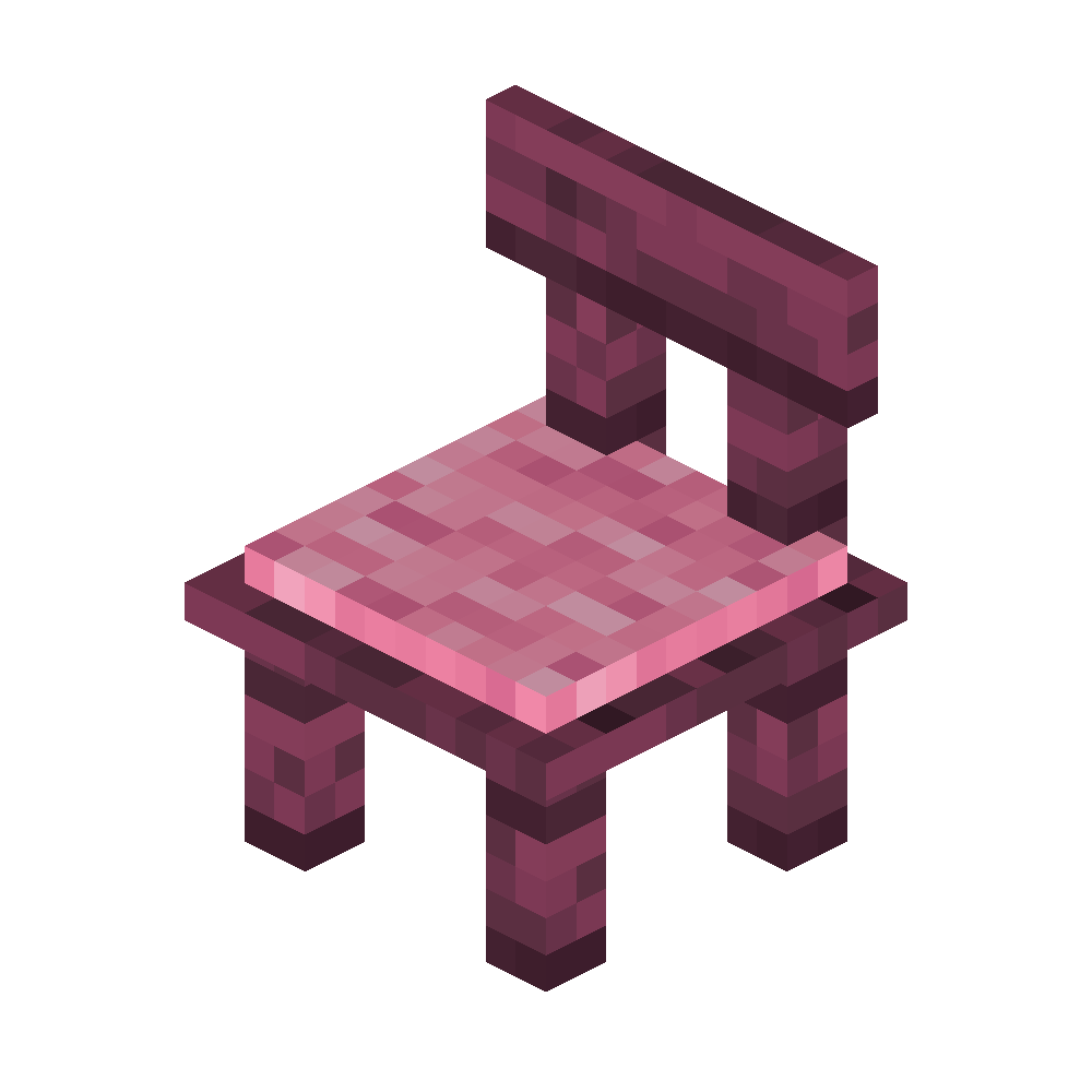 vanillaplus:crimson_chair