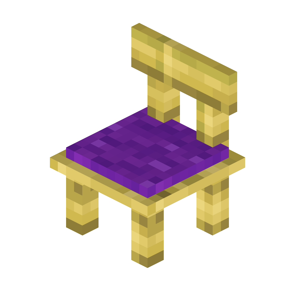 vanillaplus:bamboo_chair