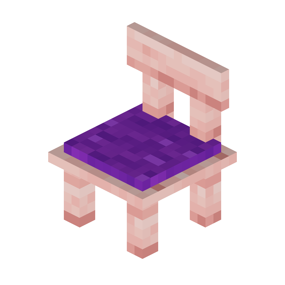 vanillaplus:cherry_chair
