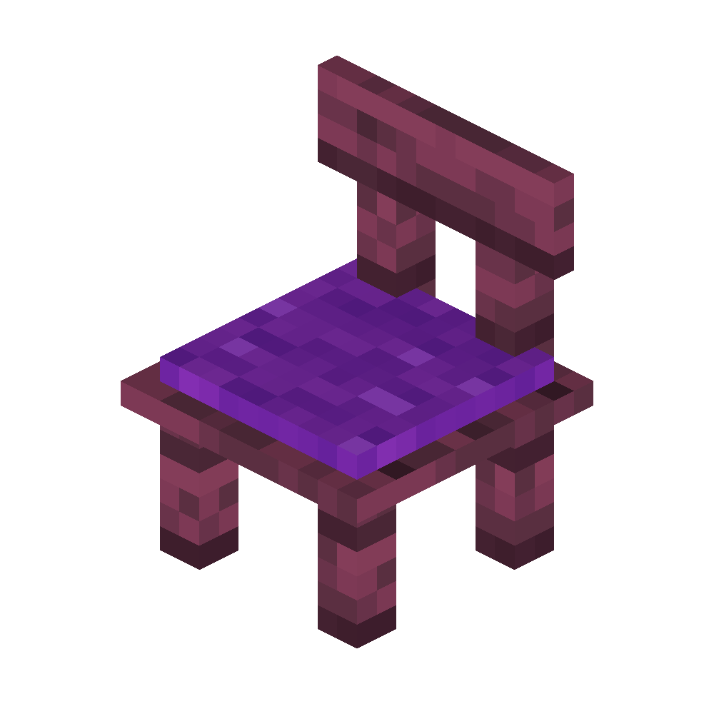 vanillaplus:crimson_chair