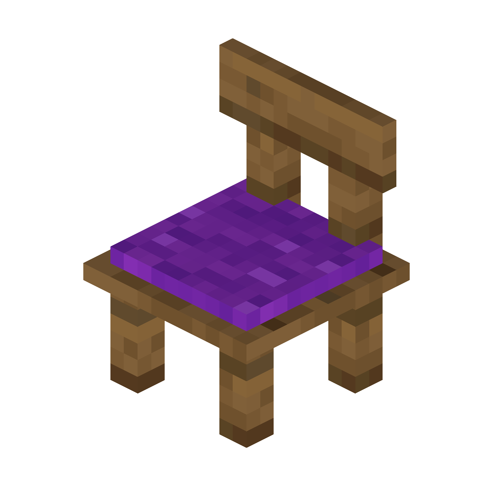 vanillaplus:spruce_chair