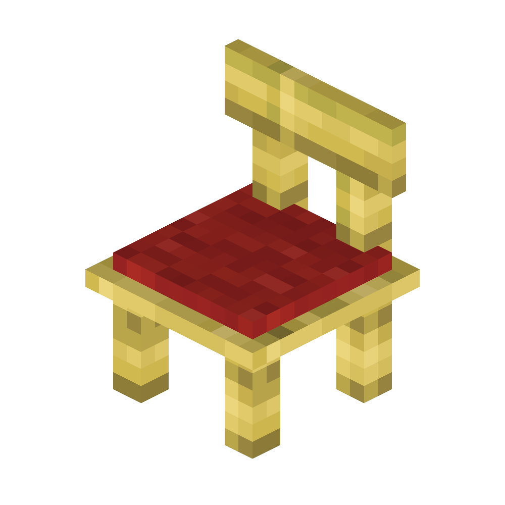 vanillaplus:bamboo_chair