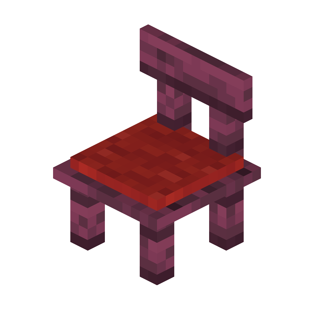 vanillaplus:crimson_chair