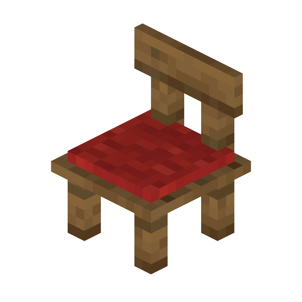 vanillaplus:spruce_chair