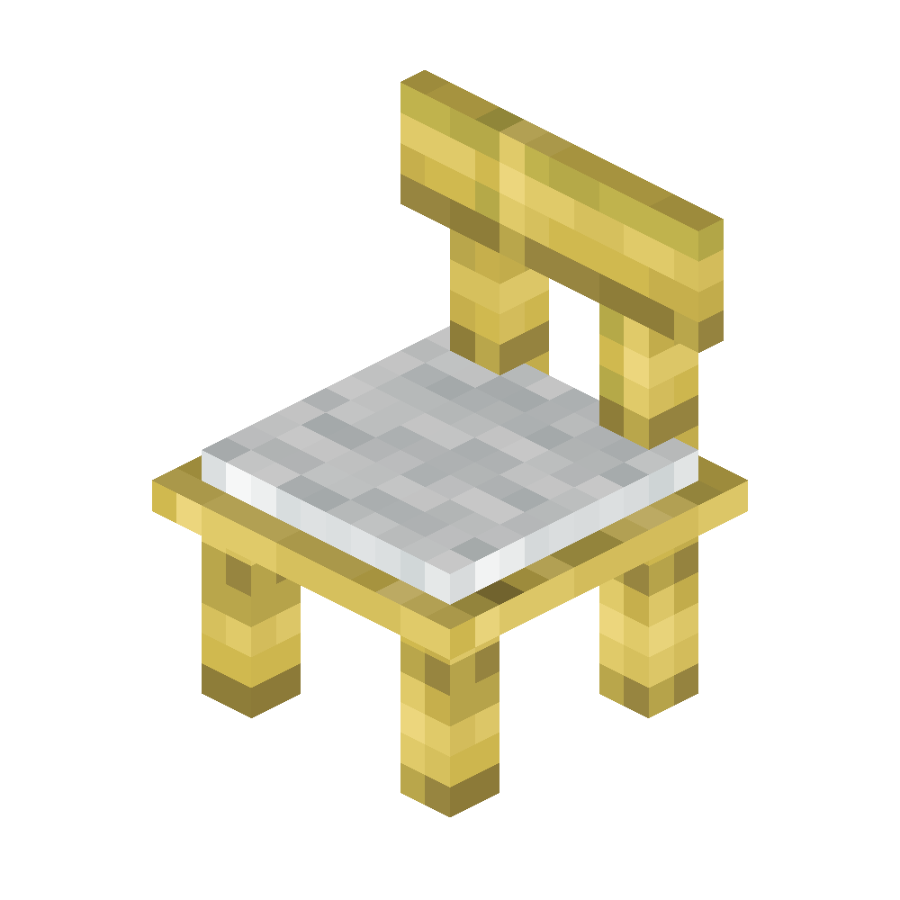 vanillaplus:bamboo_chair