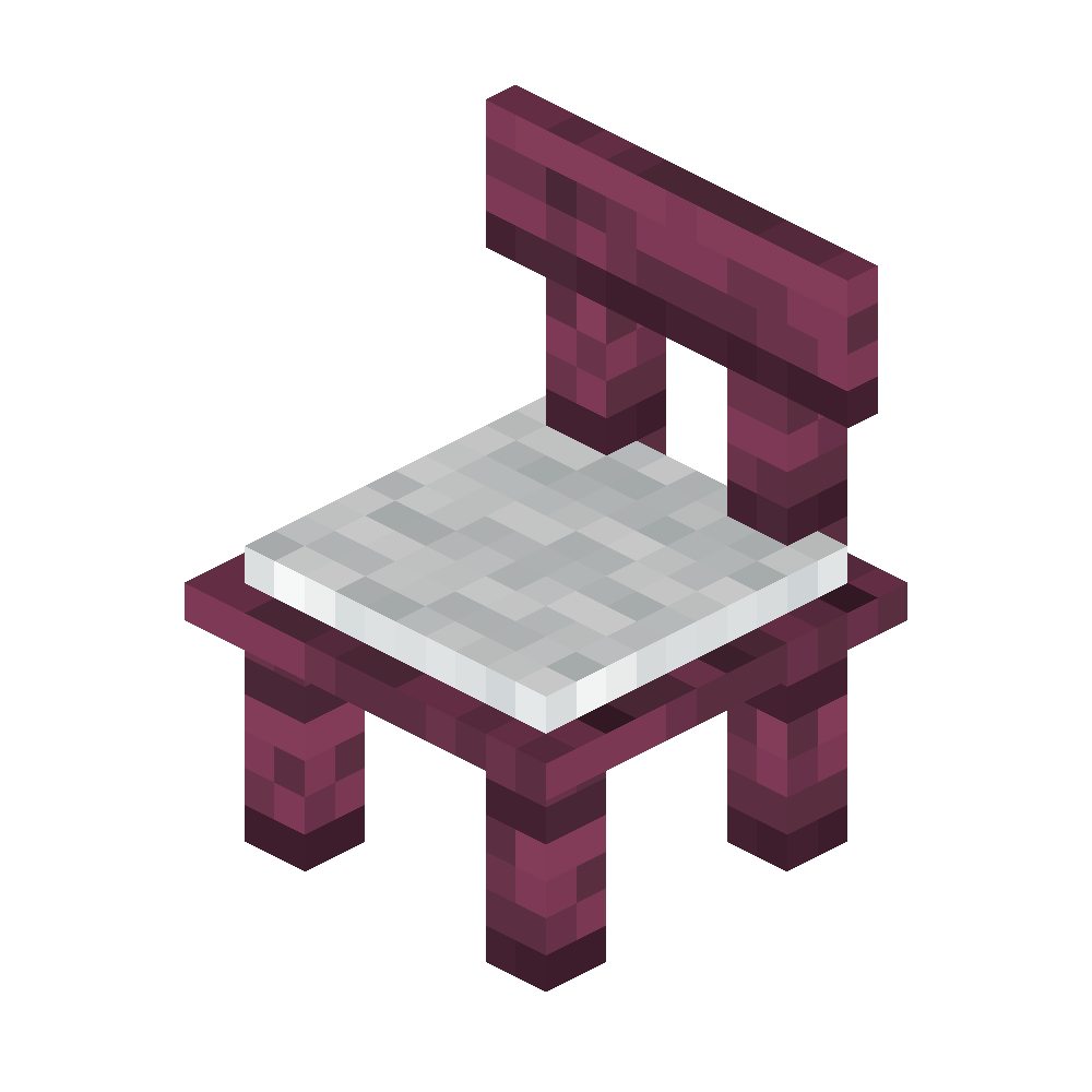 vanillaplus:crimson_chair