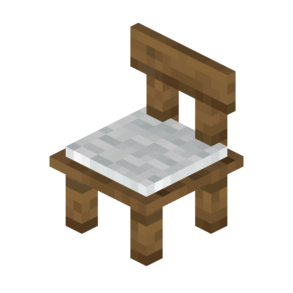 vanillaplus:spruce_chair