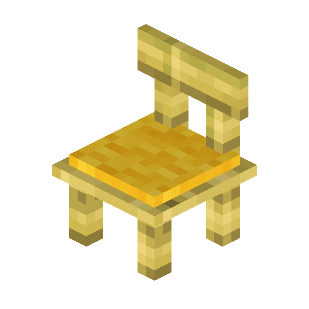 vanillaplus:bamboo_chair