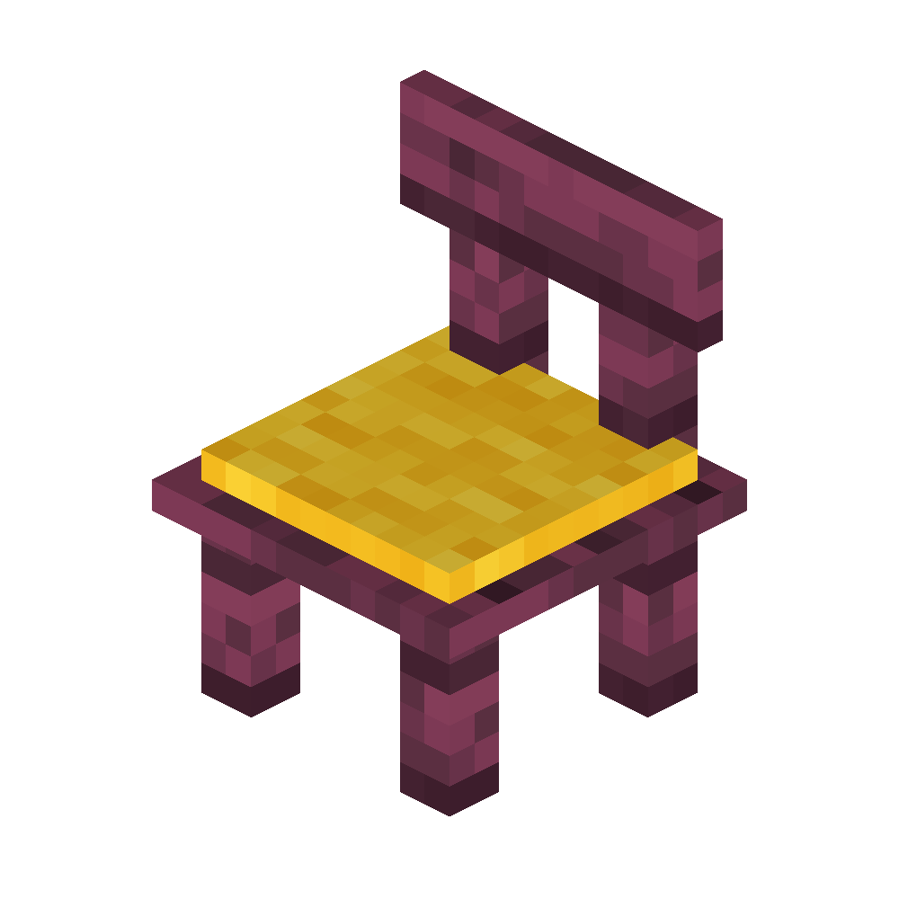 vanillaplus:crimson_chair